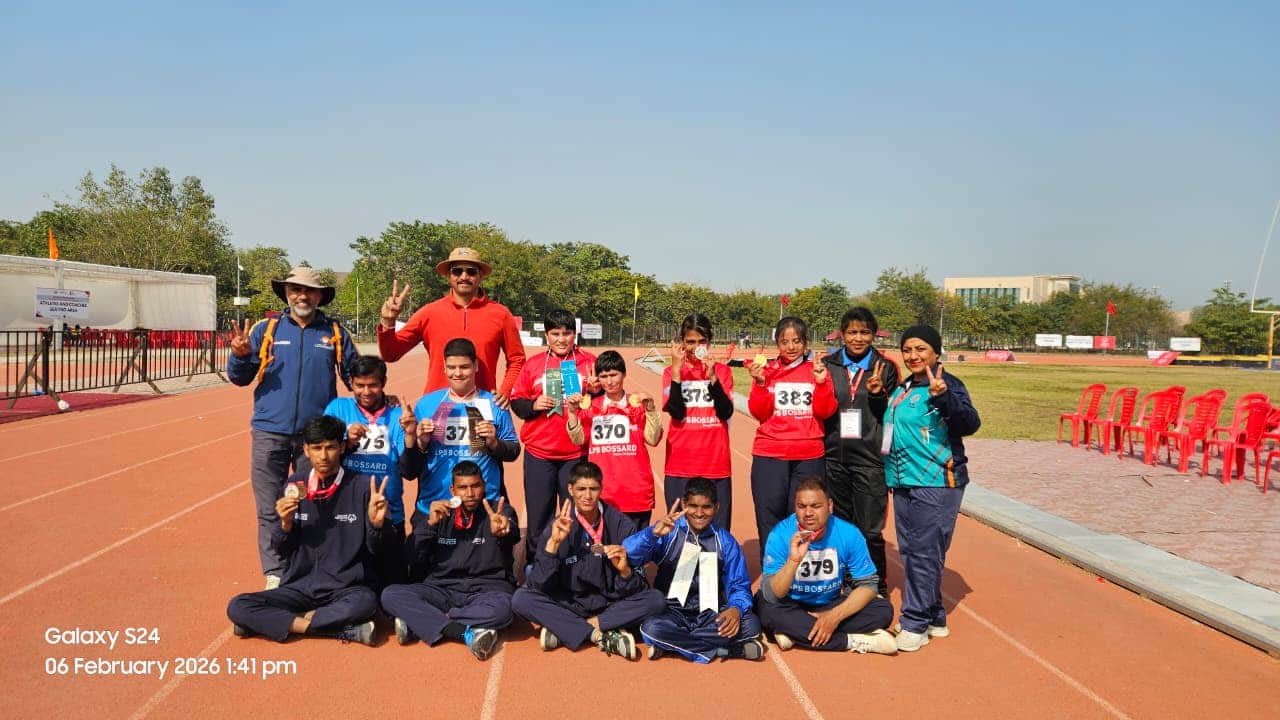 राष्ट्रीय एथलेटिक्स चैंपियनशिप में उत्तराखंड के खिलाड़ी- स्रोत- आयोजक