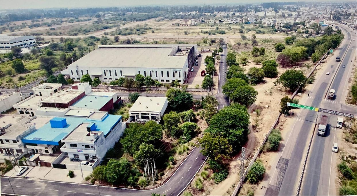 HSIIDC will clean and reuse the waste water of the industrial area.