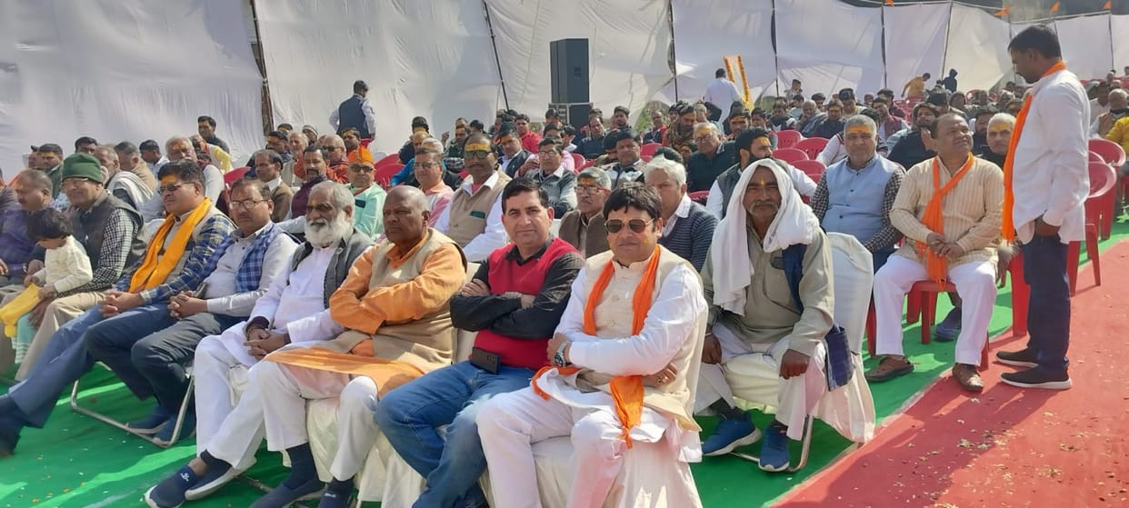 Emphasis on patriotism and culture at the grand Hindu conference on the Sangh centenary year