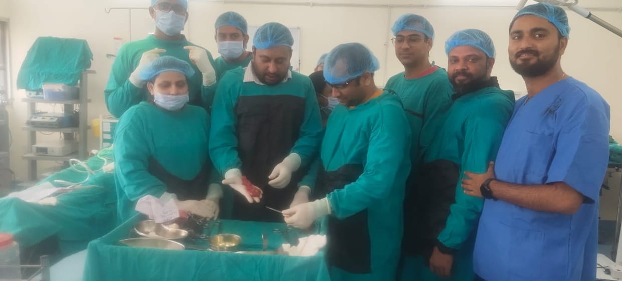 13 surgeries in Ambala city hospital and 7 in cantonment