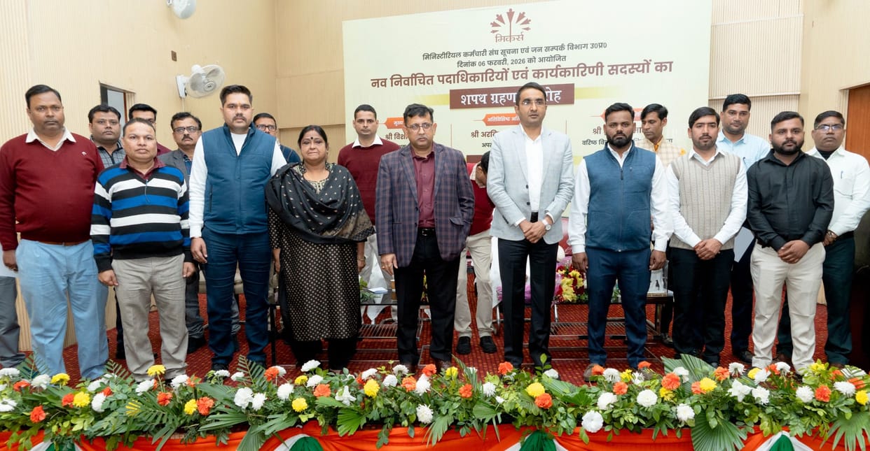 Kapil Kumar became the president of the Ministerial Employees Union.