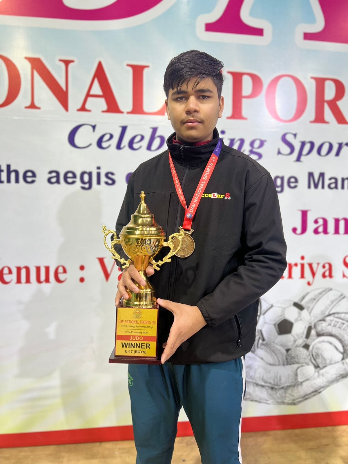 Ilesh Sungroya becomes a shining star of judo