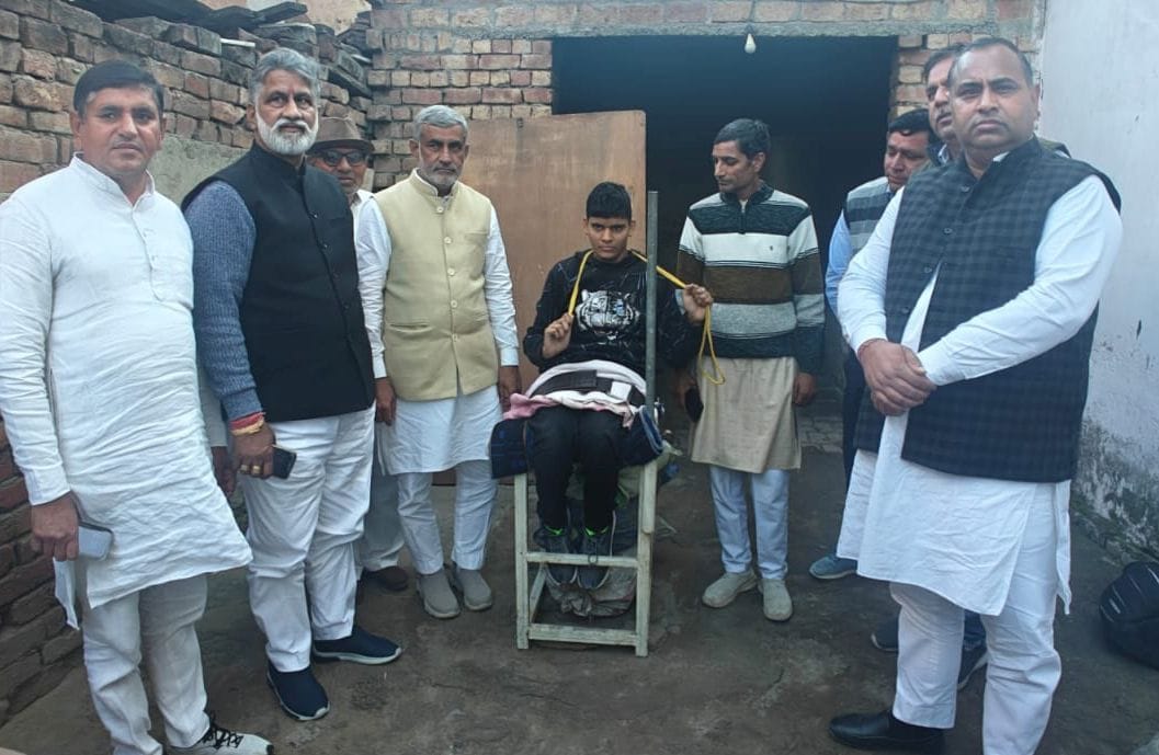 Muskan Sheoran won two bronze medals at the Youth Asian Para Games