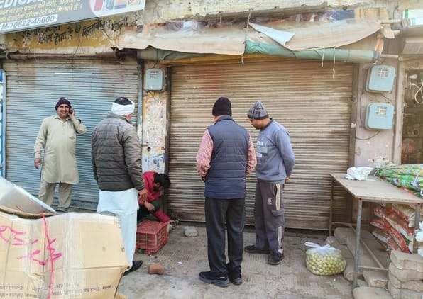 Money and goods stolen from Pooja Kirana Store in Ratia