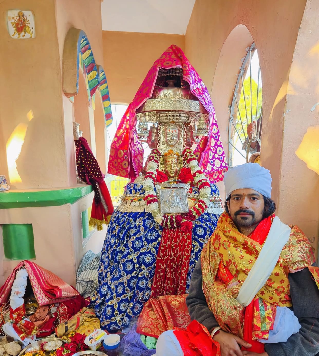 After 21 years, Lord Balakameshwar Kandhlu gets a new Guru.