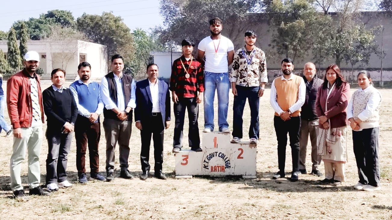 Athletics Competition: Mandeep among boys and Jyoti among girls became the best players