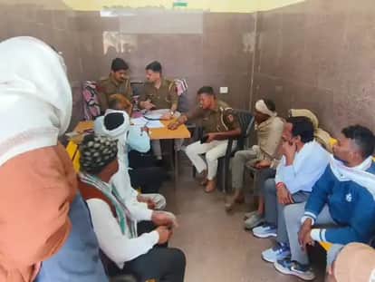 Elderly man sleeping in courtyard of house murdered in Dungarpur village man accused  Rajasthan