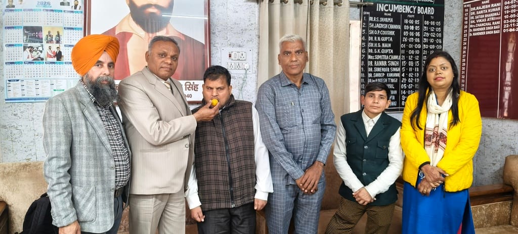 Visually impaired student Nasar cracks NET