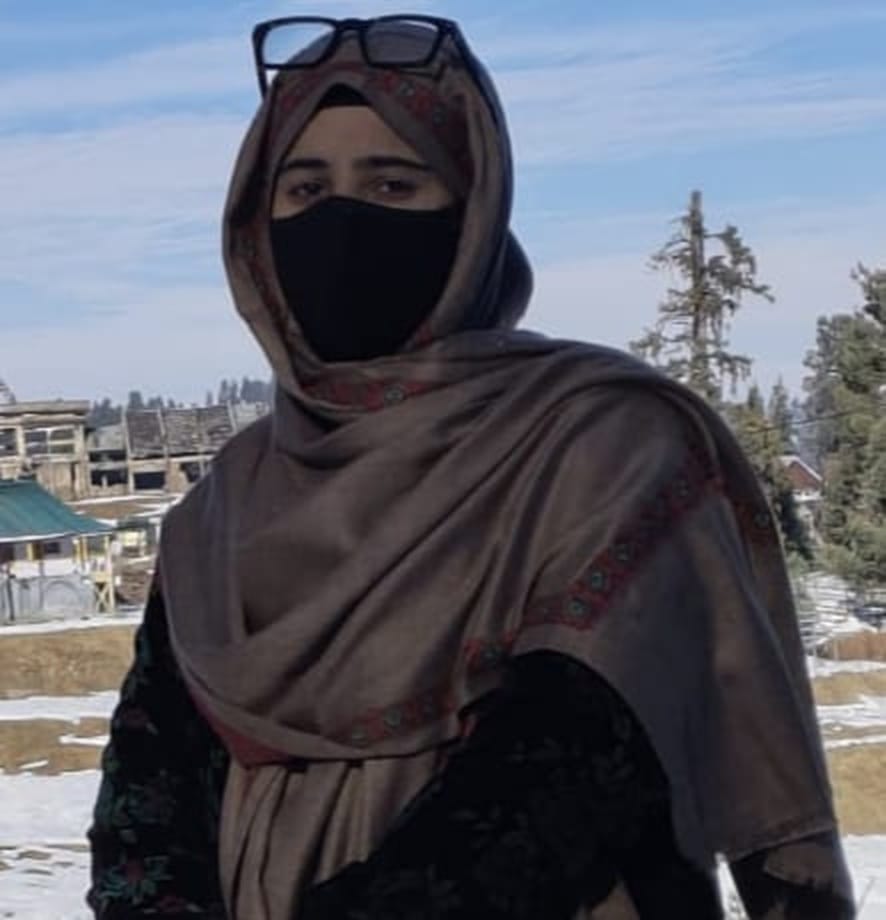 Srinagar, Yasmina Ayub, Got Second Position, All India Rank
