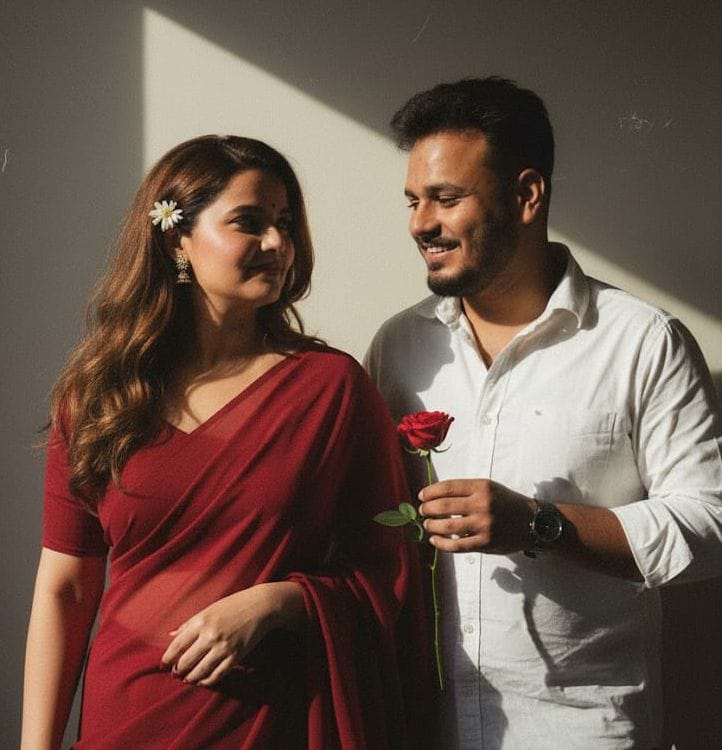 Rose Day celebrated in the city