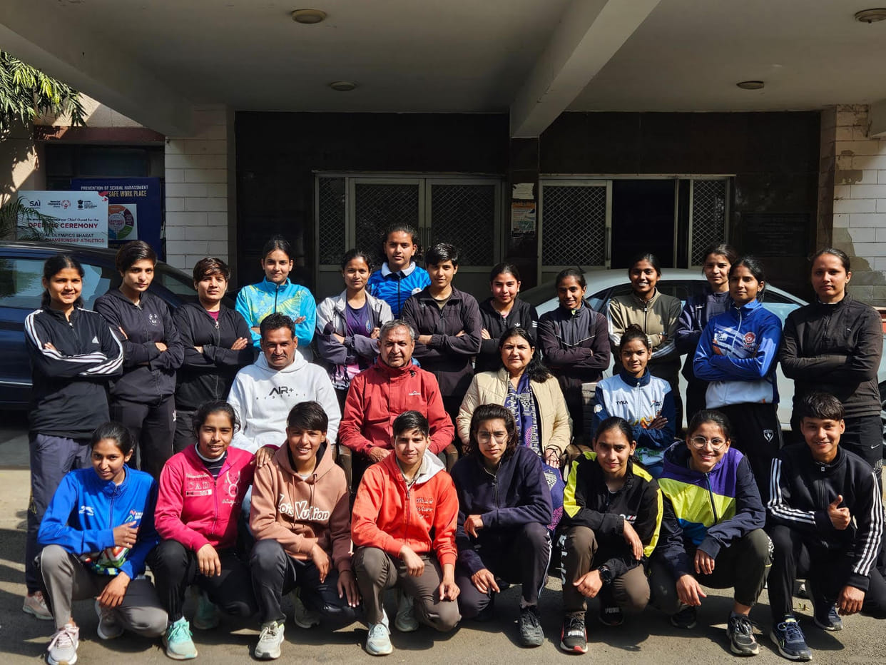 The MDU women's football team will participate in the North Zone Inter-University Competition.