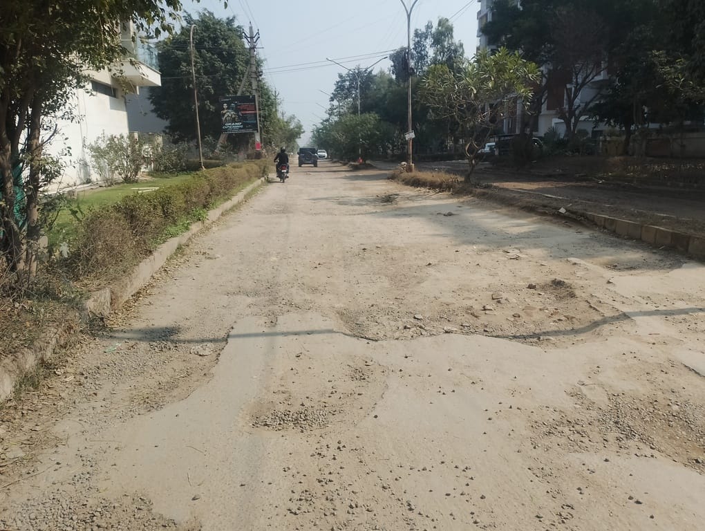 Flats cost up to Rs 40 lakh, roads worse than colonies