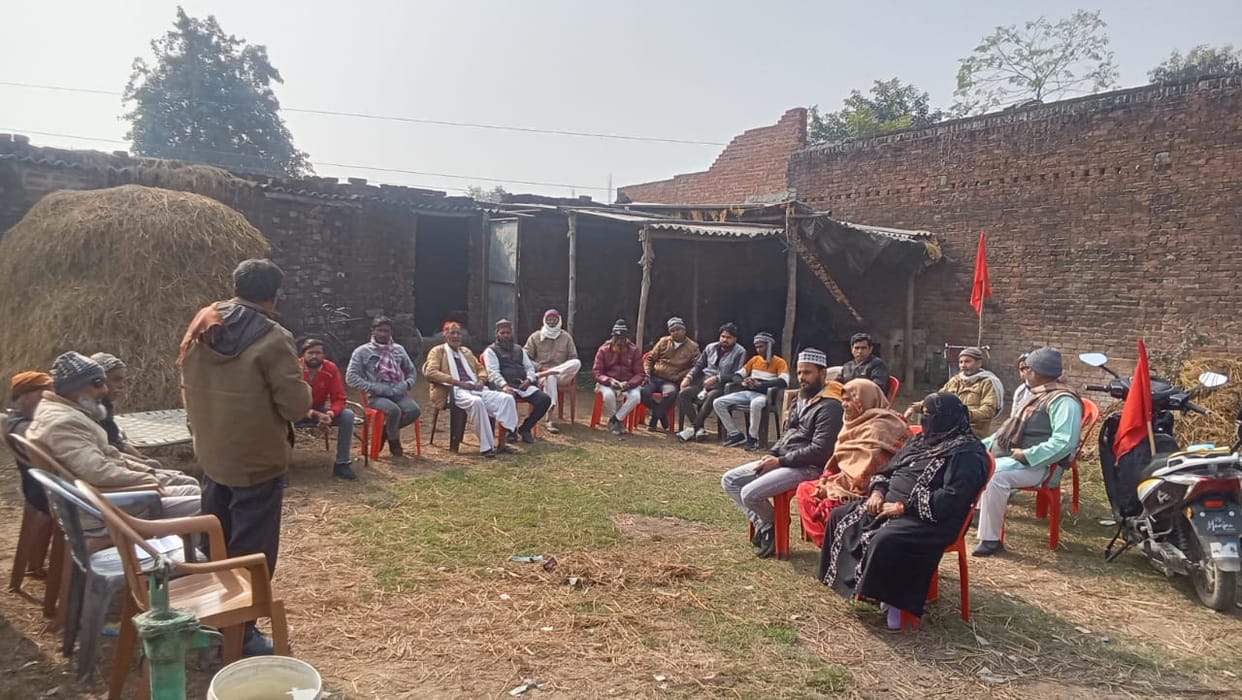 CPI(ML) will protest against changes in Labor Code, Seed Act and MNREGA