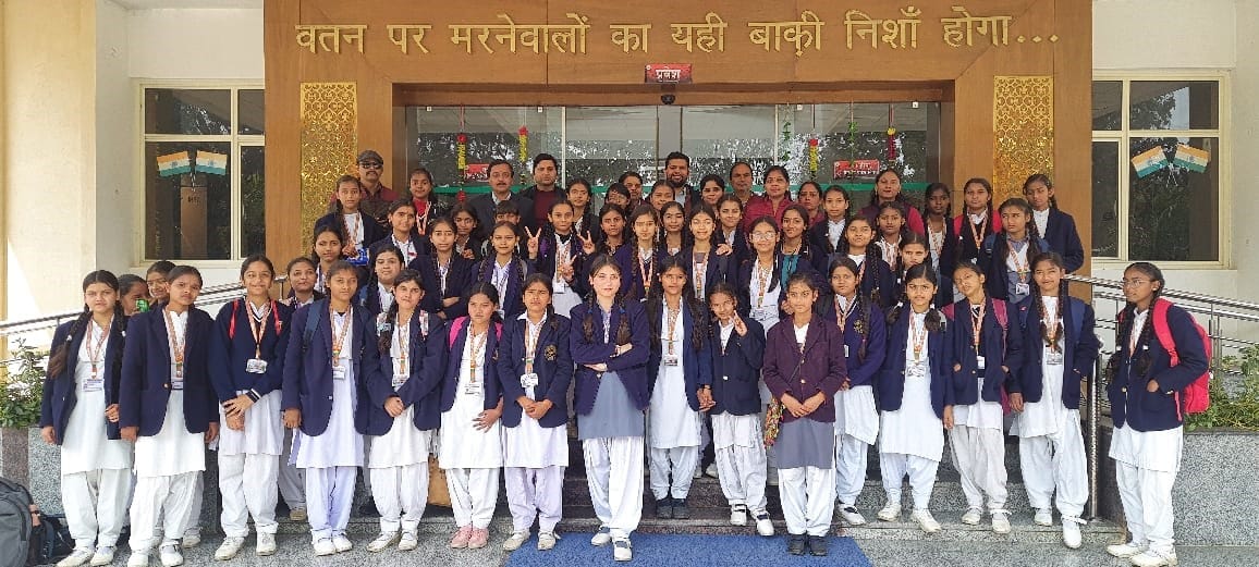 The students visited the Martyrs' Museum.