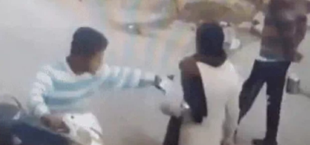 Incidents of theft and snatching occurred at four places including the college.