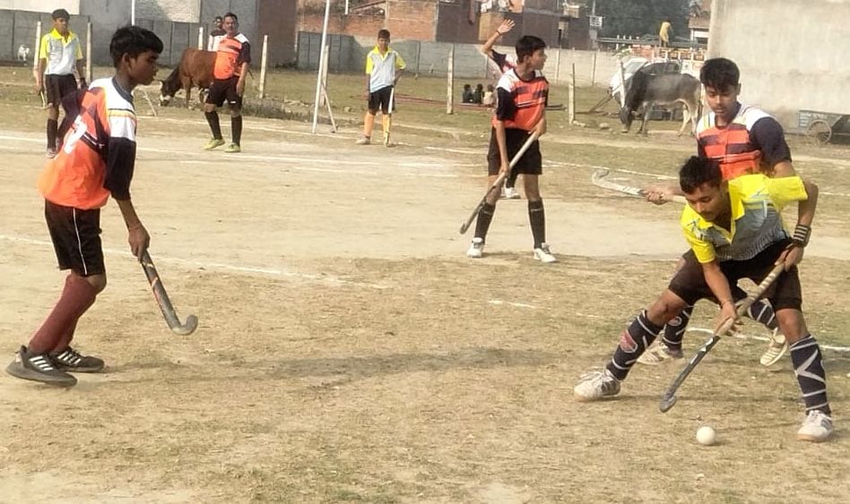 The match between Gandhi Club and Chhotelal Eleven ended in a draw