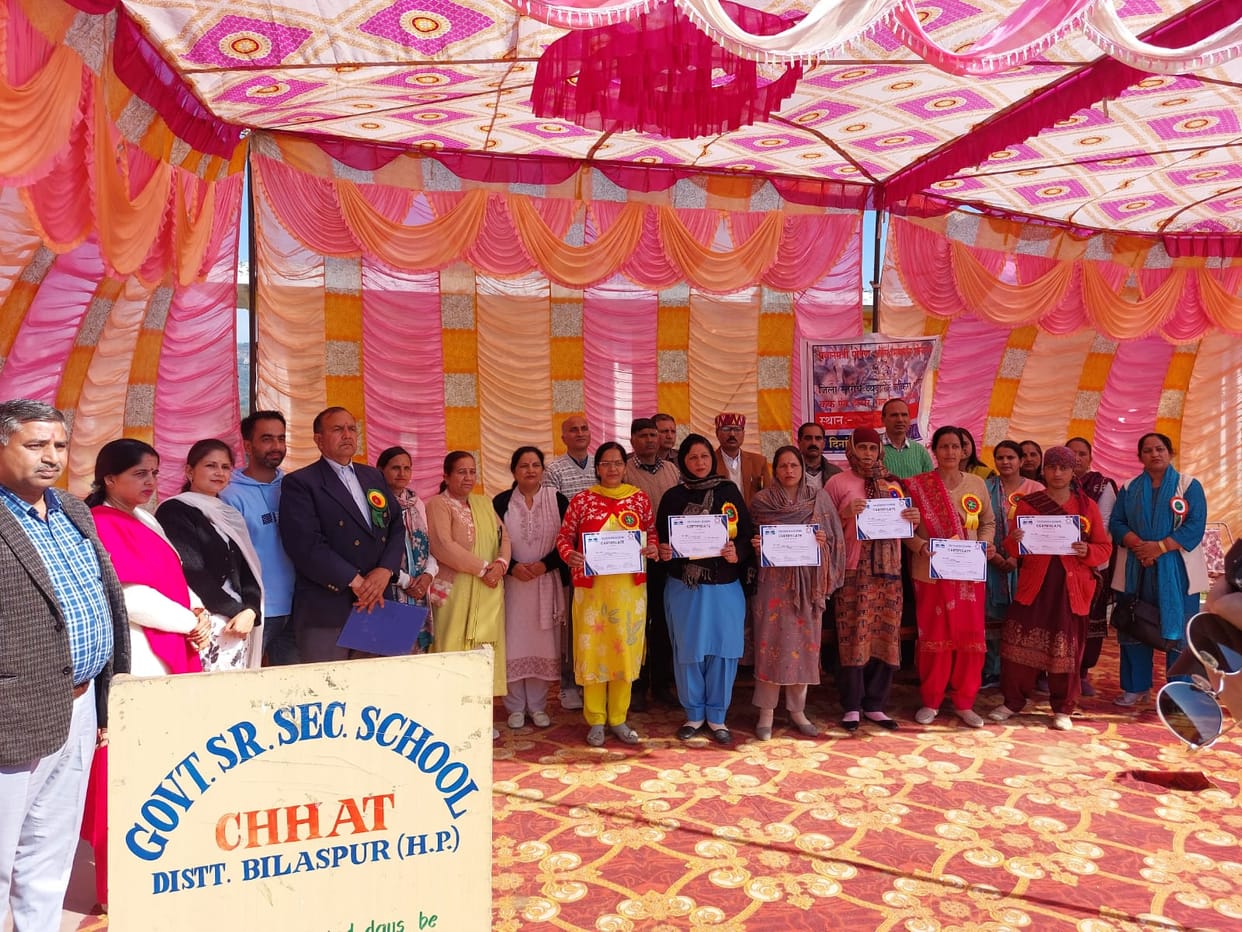 District level cooking competition for mid-day meal workers