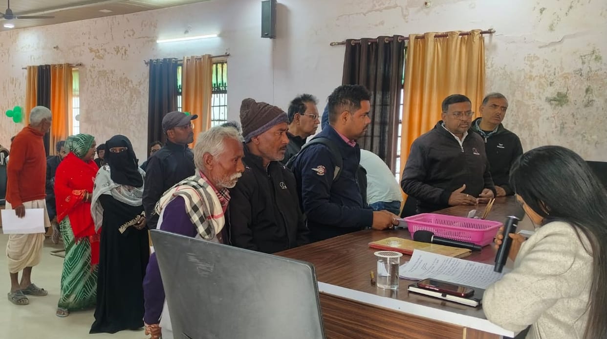 Complainants are making rounds for a solution