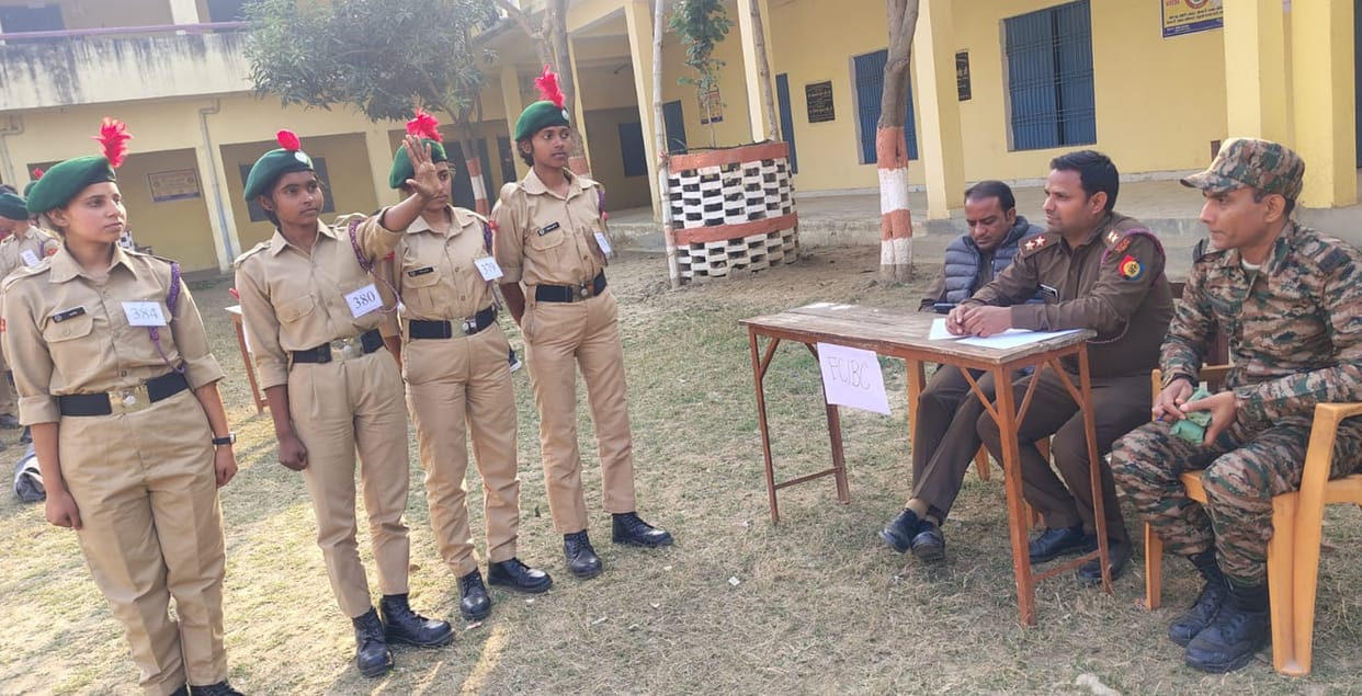 750 cadets appeared for NCC A-certificate examination