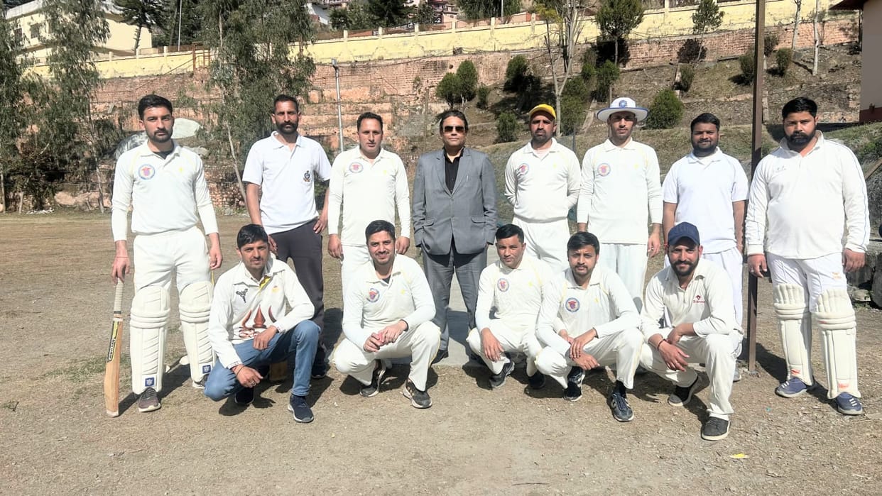 The Deputy Commissioner's team defeated the Medical College team by 50 runs.