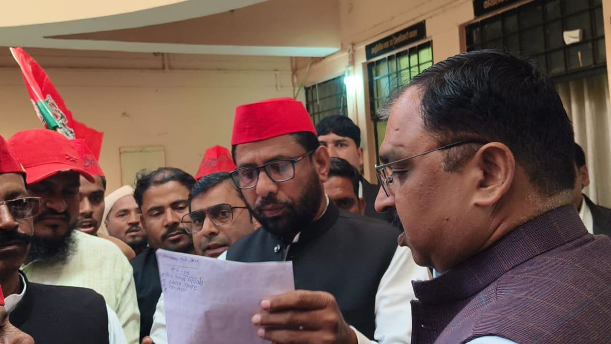 SP workers allege deletion of voter names