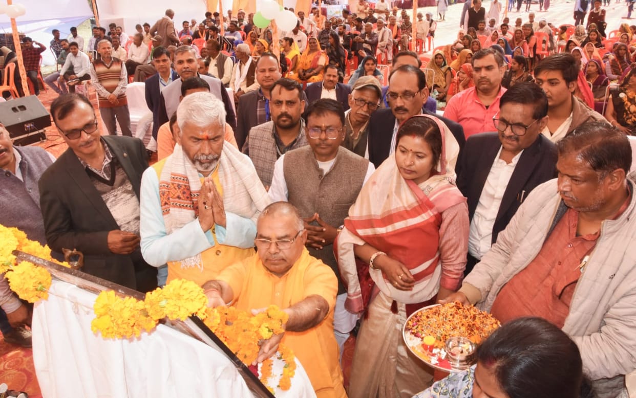Livestock farmers' income will increase, employment opportunities will be created: Shyam Bihari