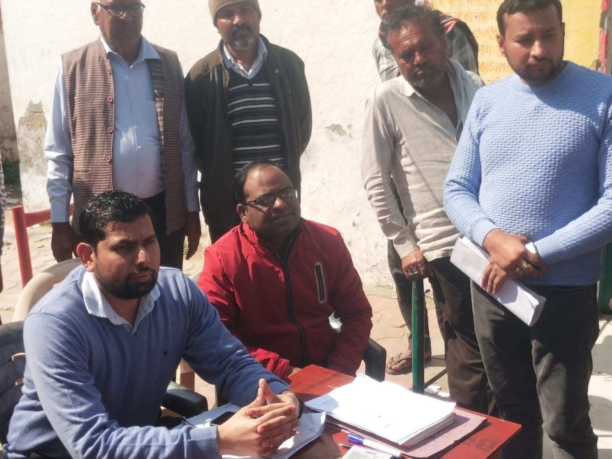 SDM arrives to investigate allegations of vote cutting