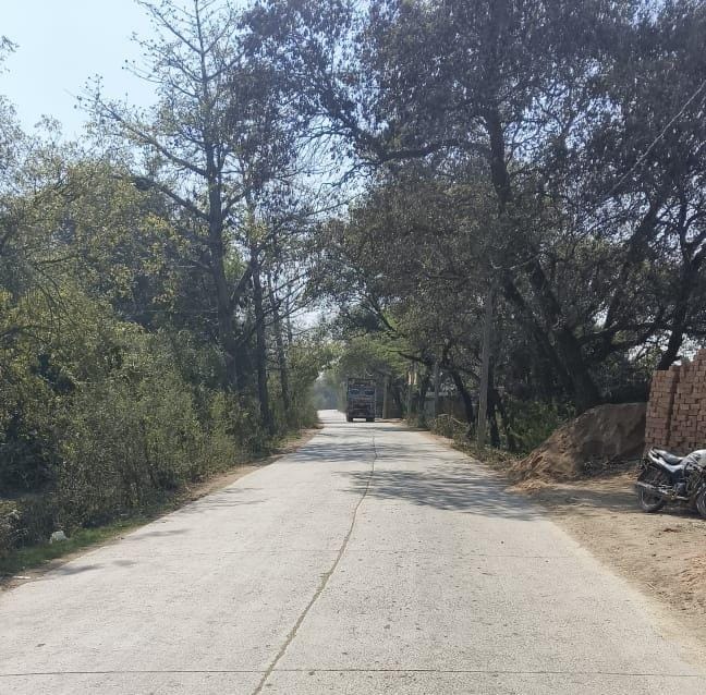 Kadaura-Jalalpur road will be widened with Rs 61 crore.