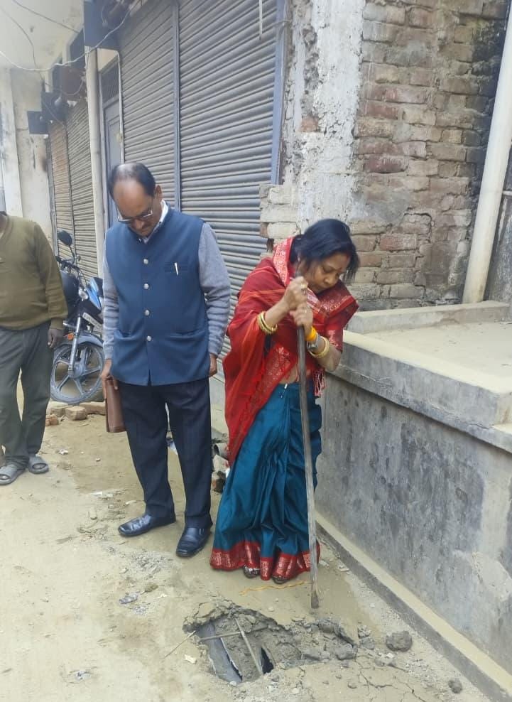 Contractor's payment stopped for fraud in drain construction