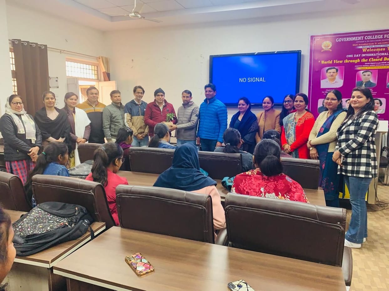 The students were given information about employment opportunities.