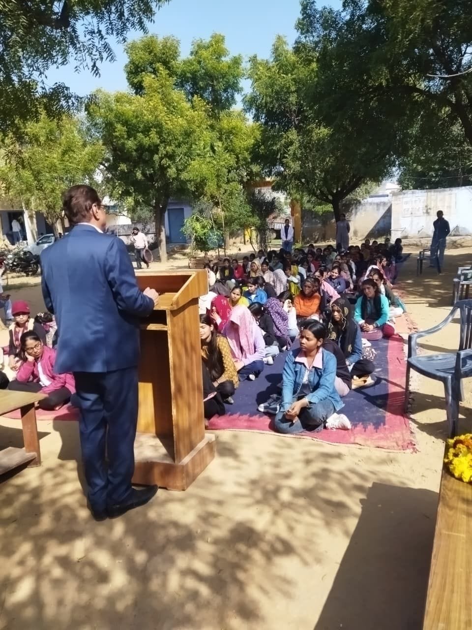 They were inspired to participate in nation-building.