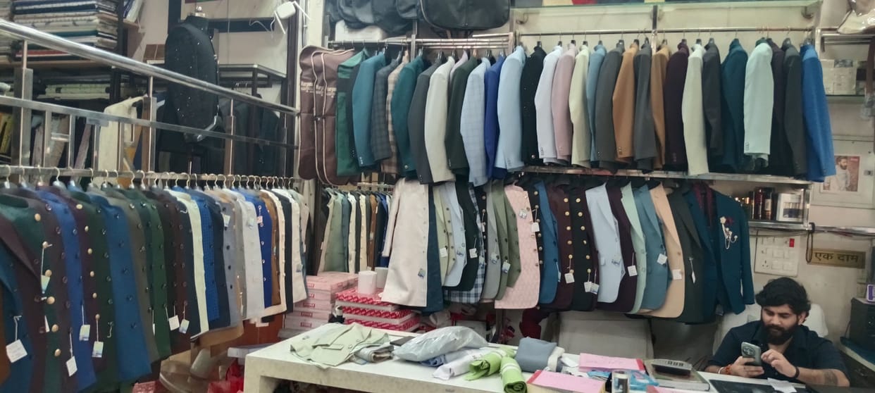 Tailors have increased their rates; a regular coat is now being stitched for 3,000 rupees.
