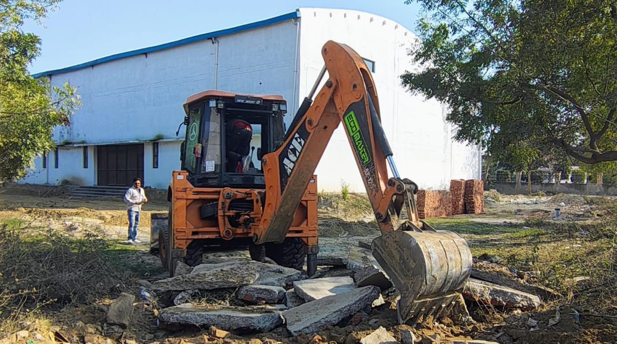 Badminton hall will be ready in four months, work has started