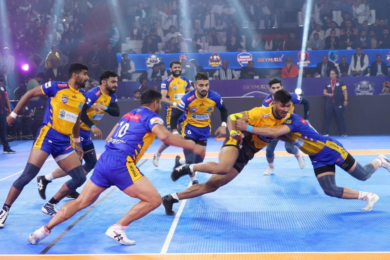 Rohtak Royals became Kabaddi champions