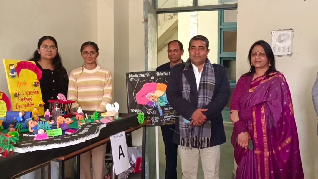 Students showcase innovations at the science exhibition