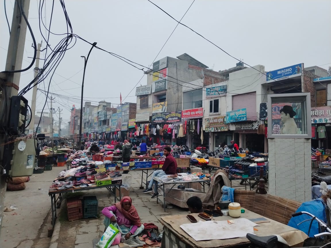 The administration remained silent on encroachments, and sheds began to appear as soon as officers changed