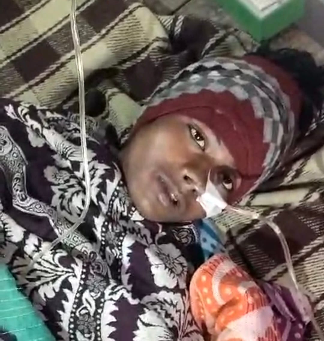 इलाजरत सनोज कुमार