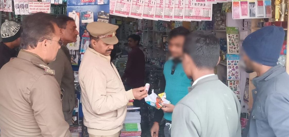 Shops inspected, warning of action if Chinese manja is found
