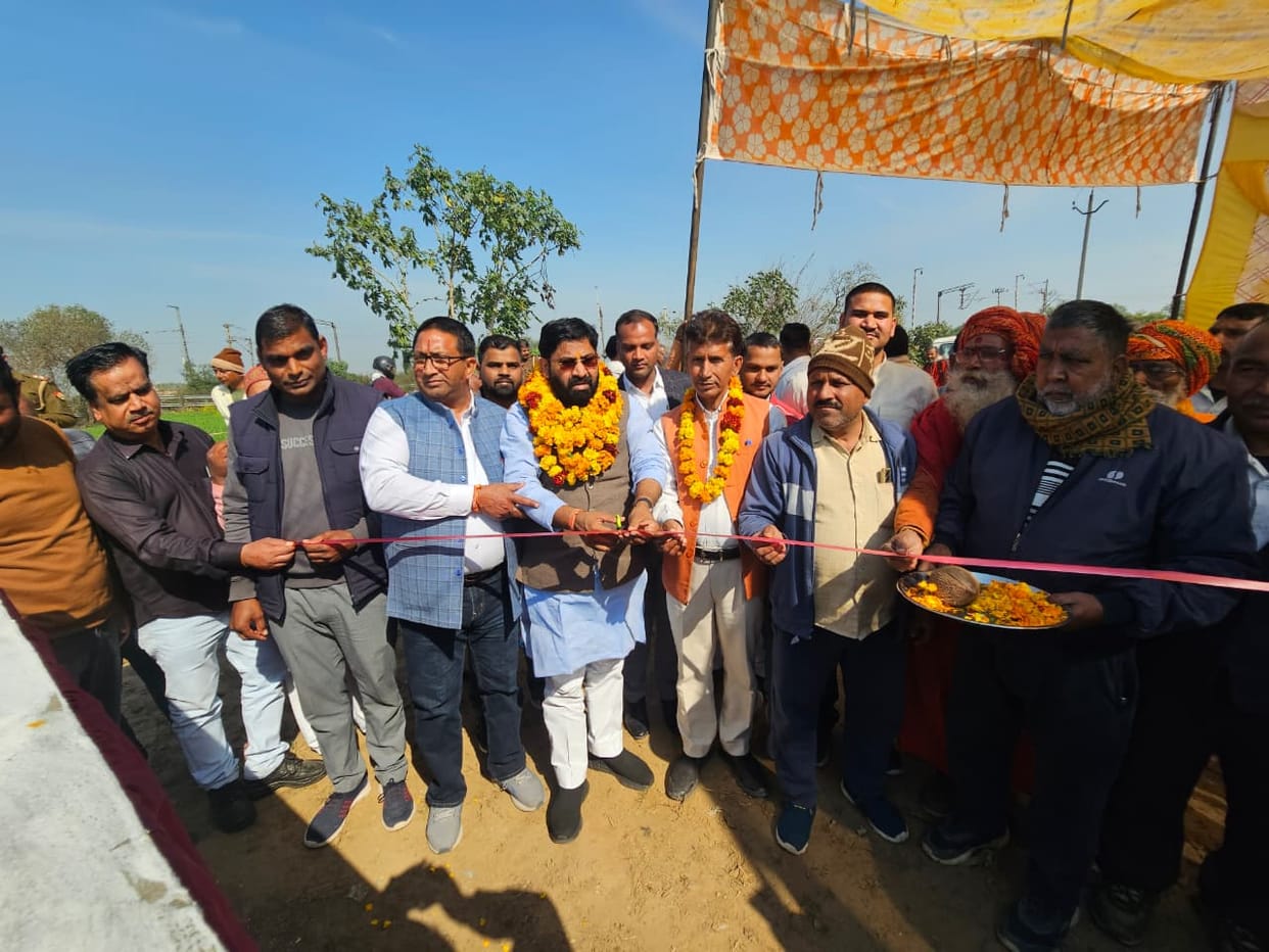 Road will be constructed till Chhattu Baba, villagers will get benefit