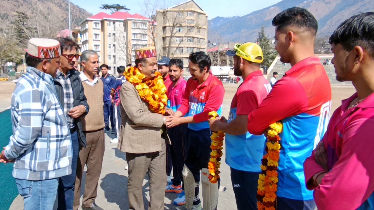 The thrill of cricket will be seen every day in Kullu