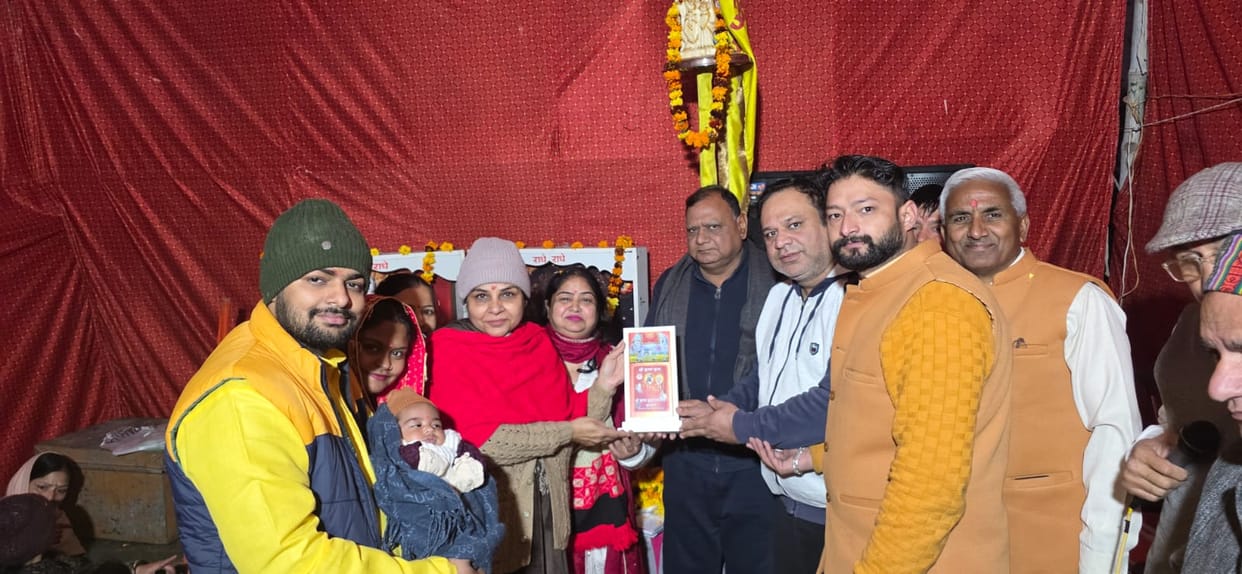 Winning students were honored at Gurukul Kurukshetra