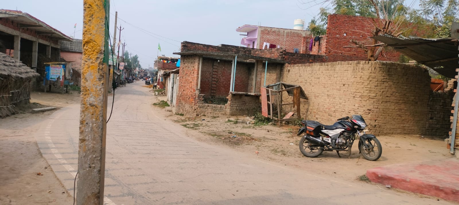कुत्ते के आतंक से गांव में पसरा सन्नाटा। संवाद