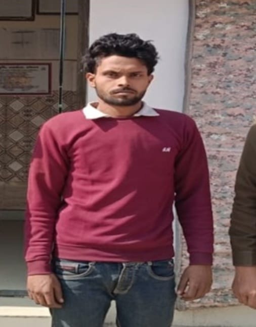 Robbery accused and reward of 25 thousand arrested