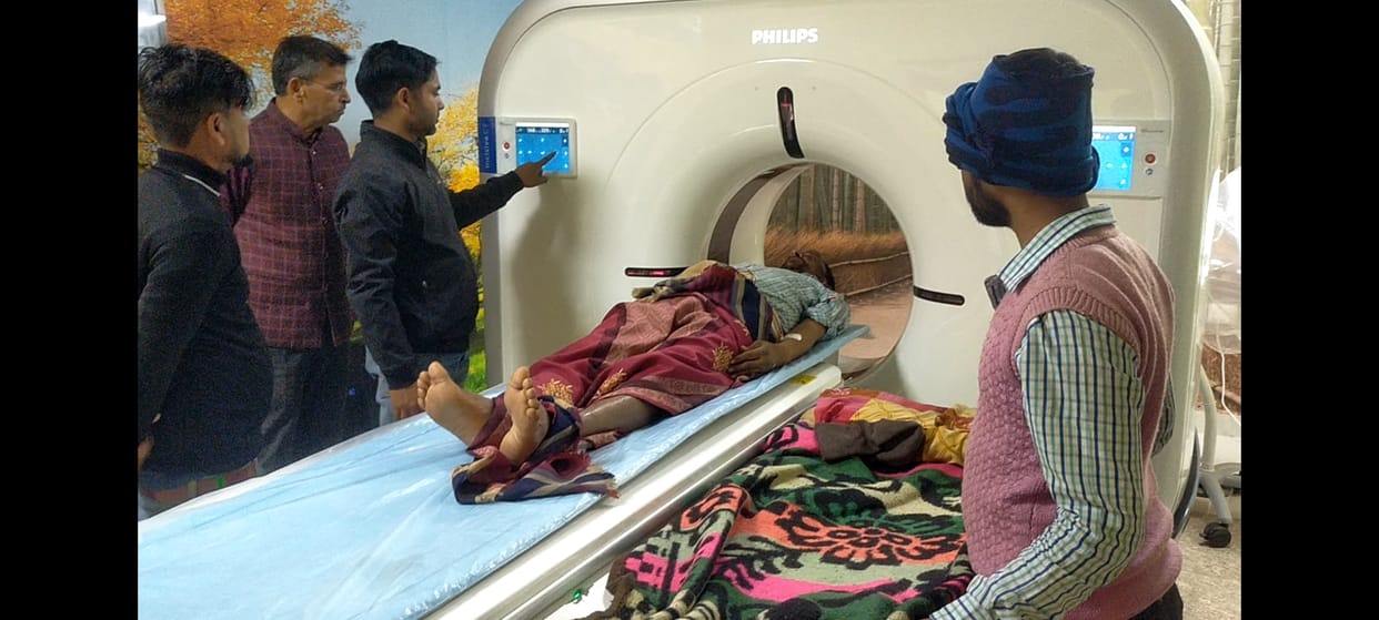 New CT scans begin, old ones still malfunction