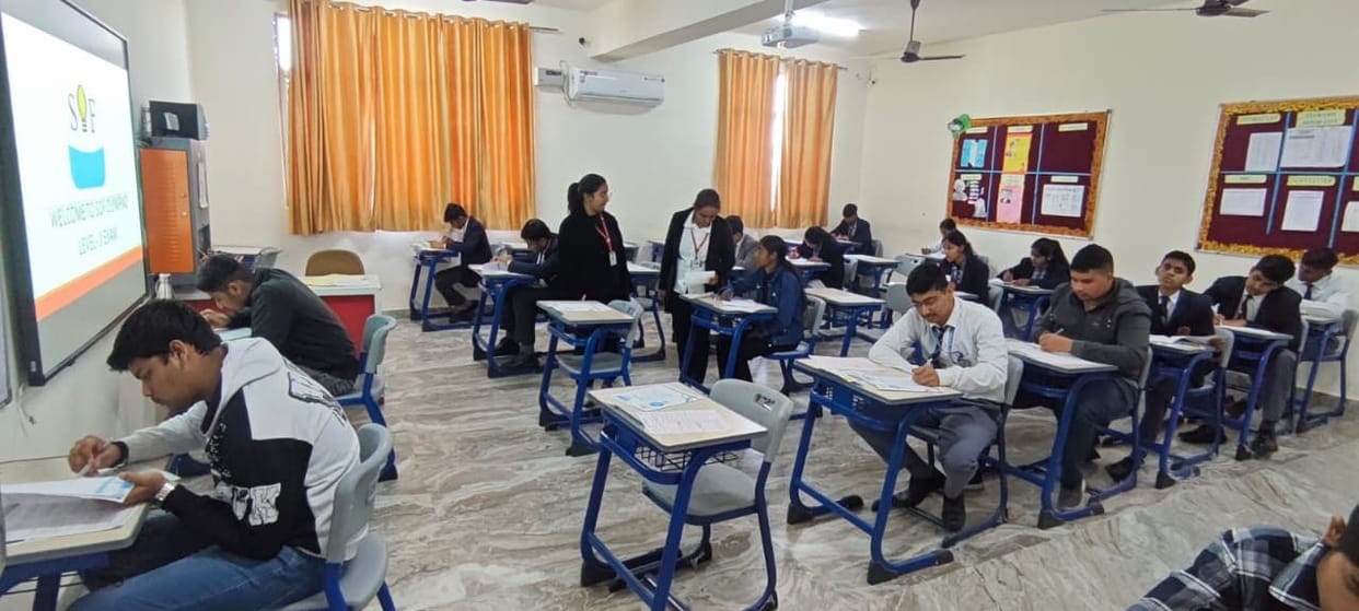 More than two thousand students showcased their talent in the Olympiad.