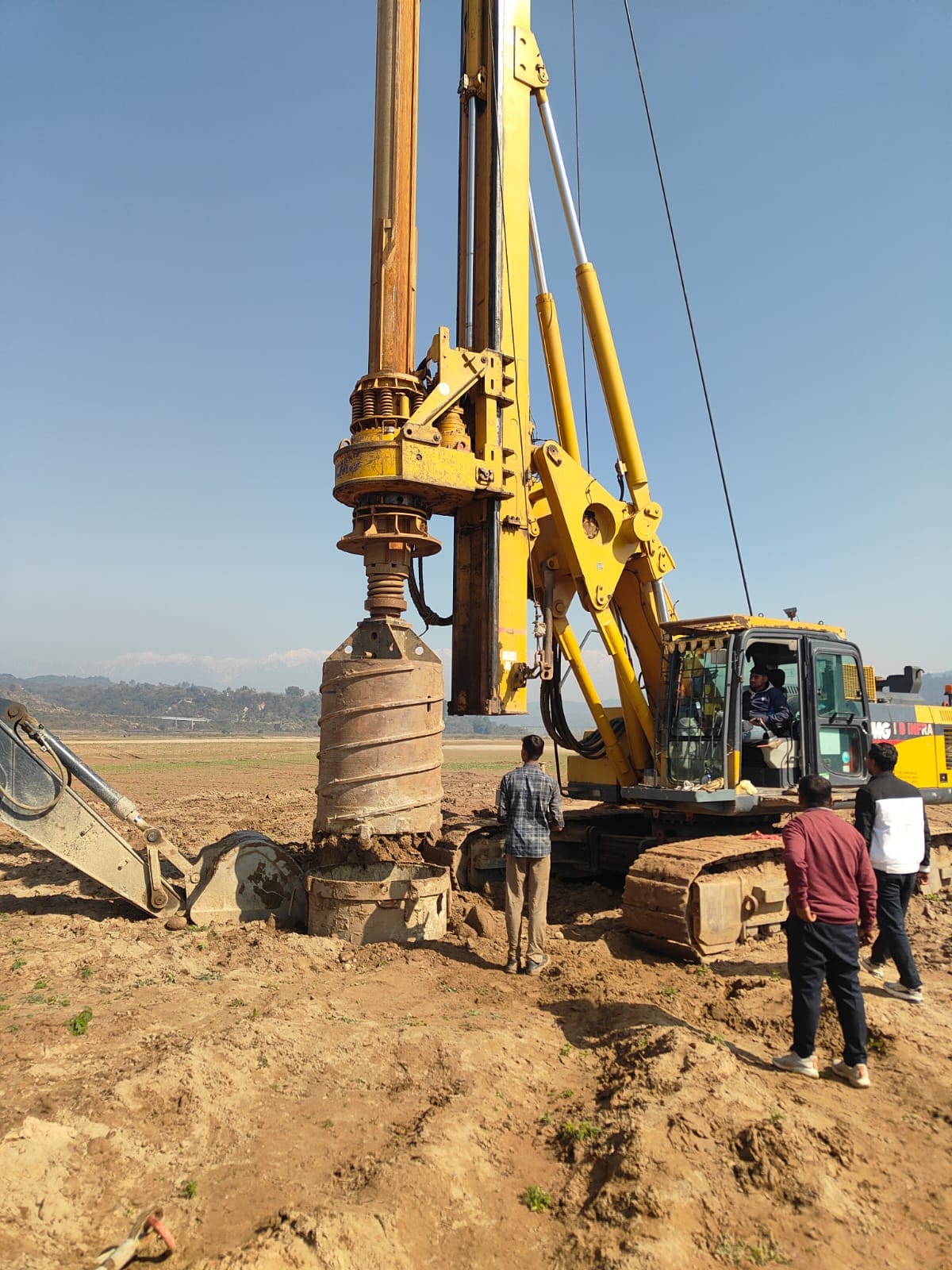 Construction of Gajj Khad bridge begins, will be ready in two years