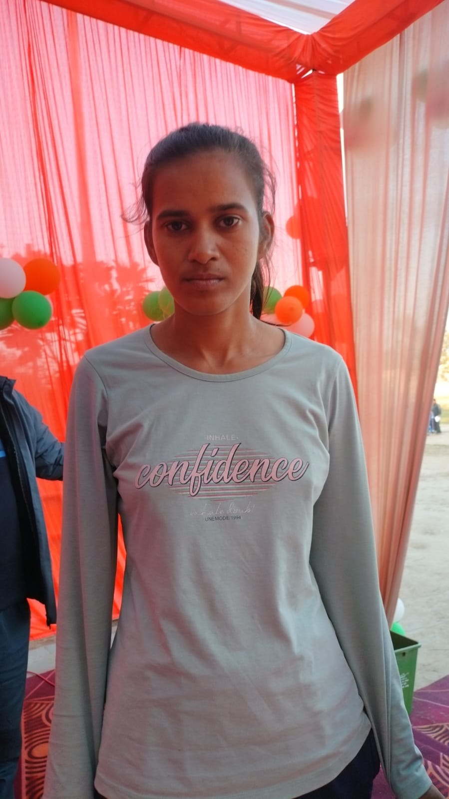 National gold medalist felt uncomfortable after coming to Agra