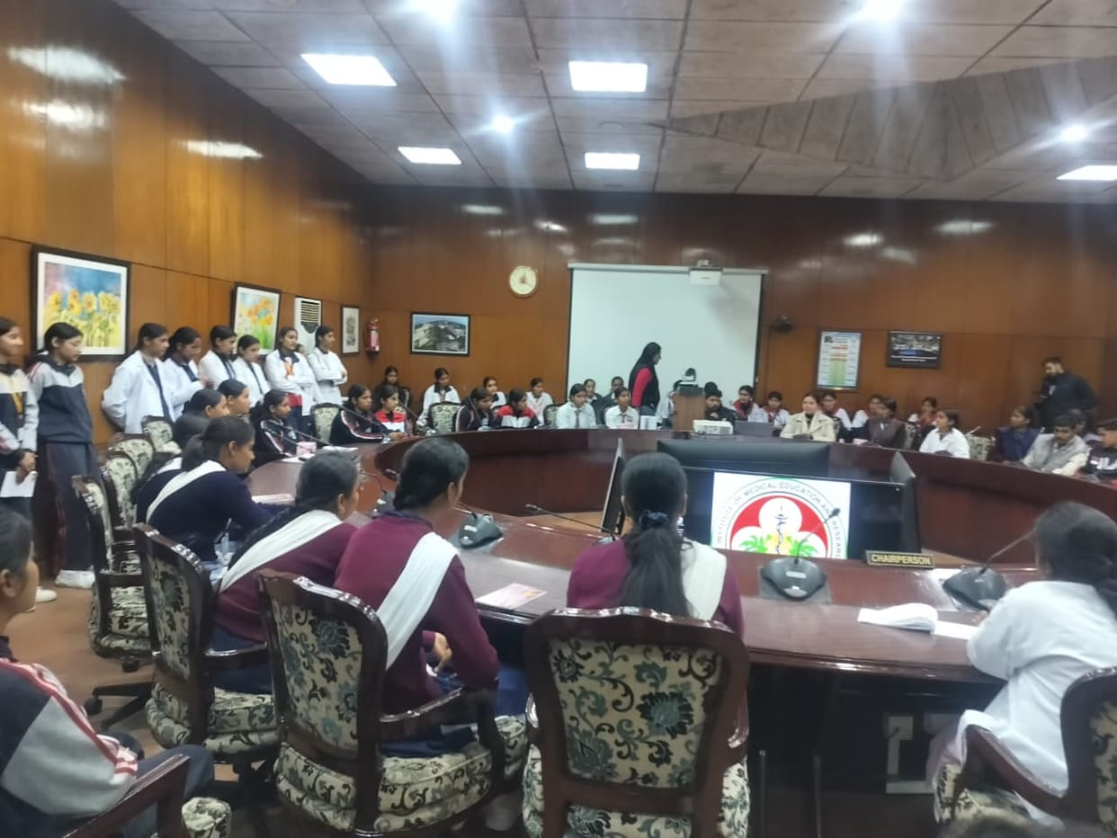 72 students of the district took health care training at PGI Chandigarh.