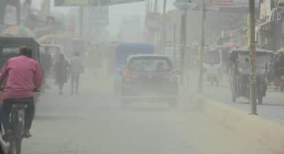 Muzaffarpur Bihar news : pollution out control aqi index record alert mode nagar nigam muzaffarpur