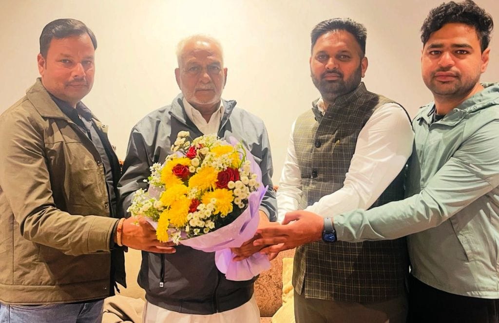 Vyasapur and Pambani mandals get new presidents